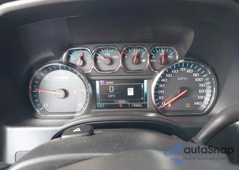 2017 Chevrolet Silverado 1500 2Lz z USA, uszkodzony, nr VIN 3GCUKSEC1HG207563